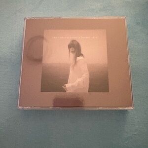SEALED Taylor Swift TTPD the Albatross Collectors Edition